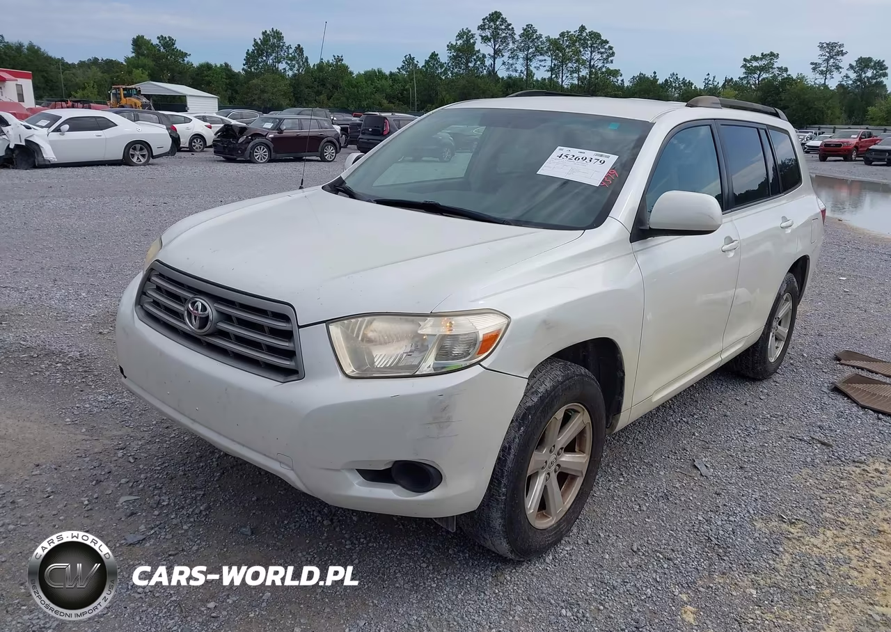 2010 Toyota Highlander VIN:JTEZA3EH4A2011623 - 2