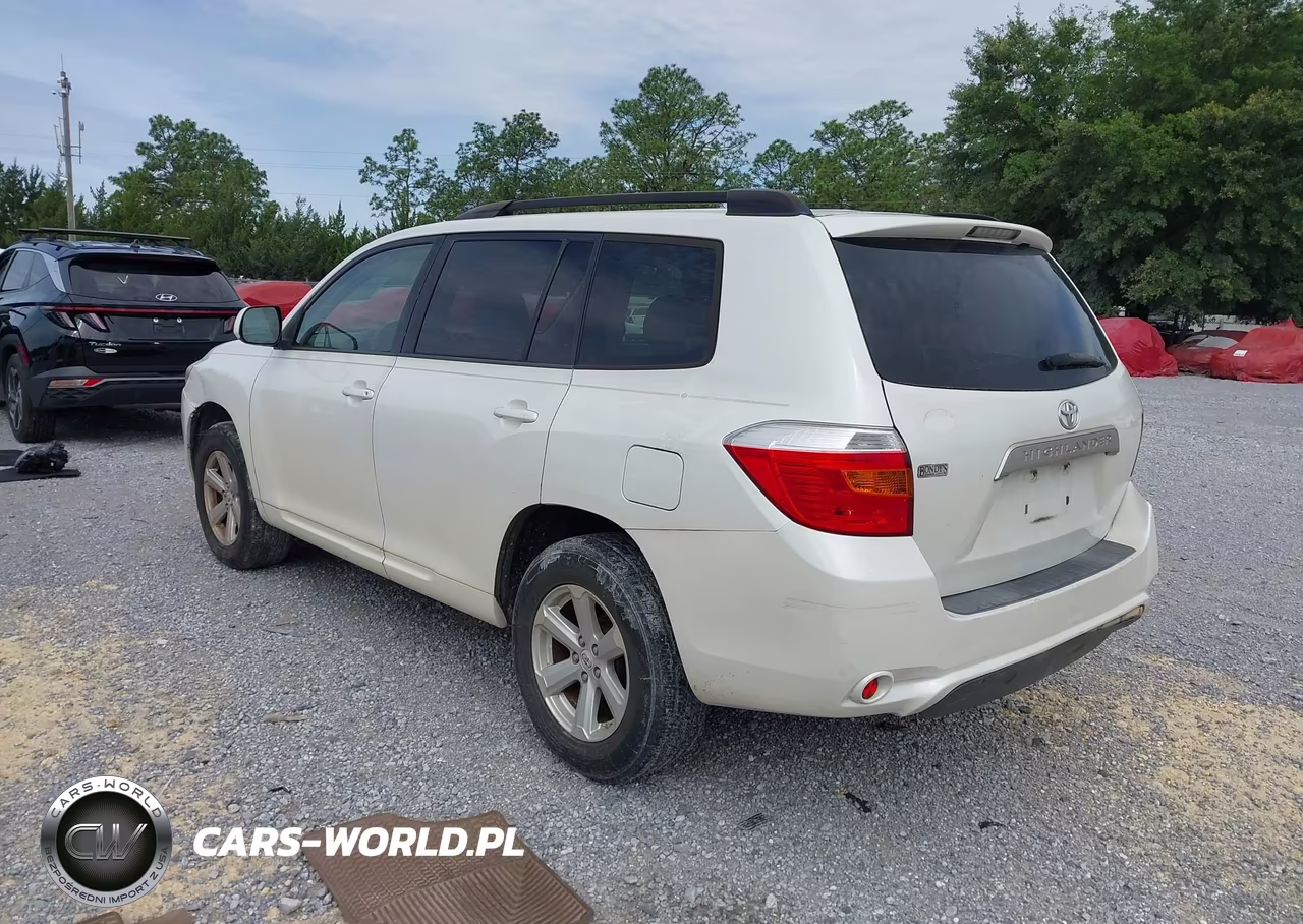 2010 Toyota Highlander VIN:JTEZA3EH4A2011623 - 3