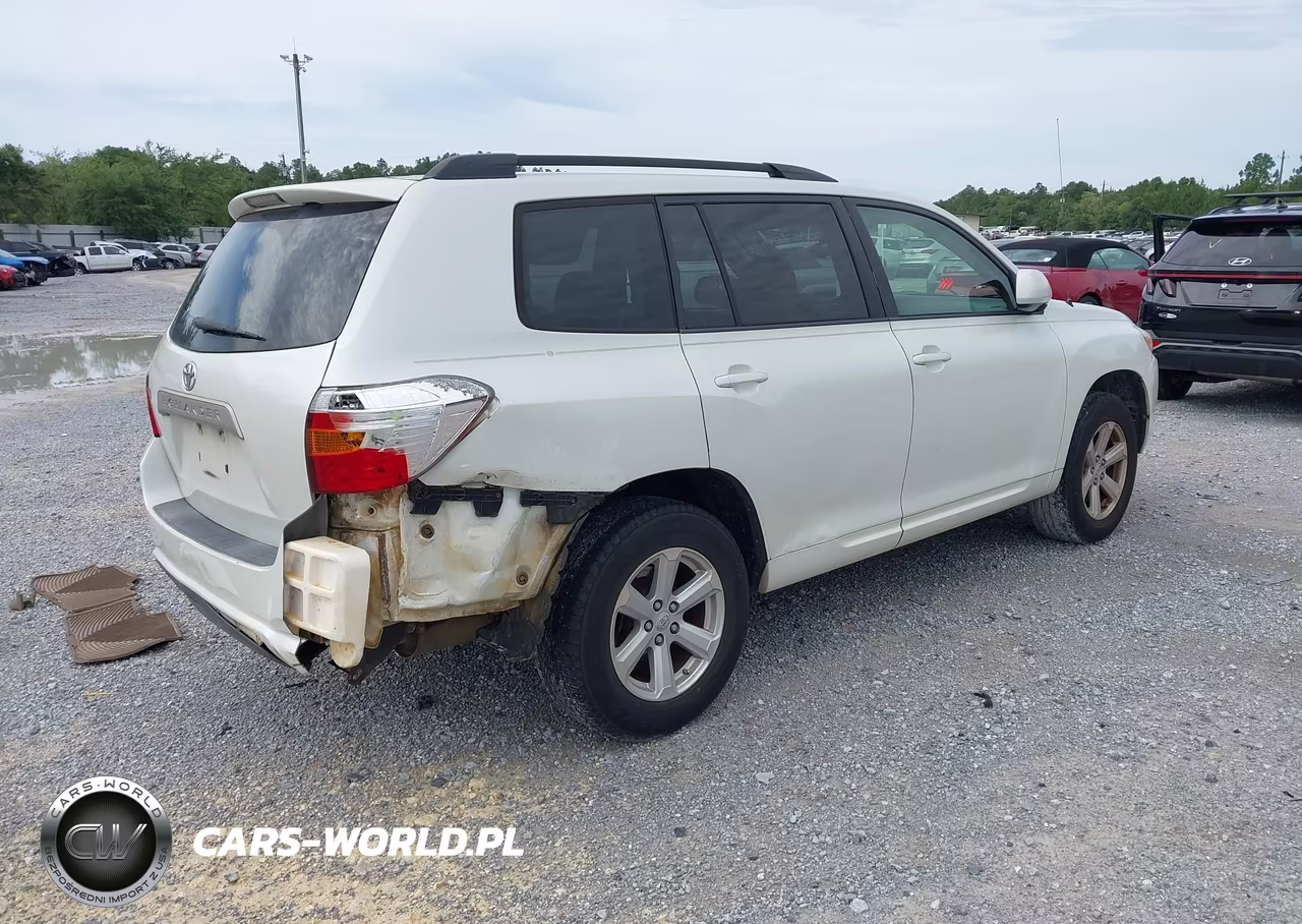 2010 Toyota Highlander VIN:JTEZA3EH4A2011623 - 4