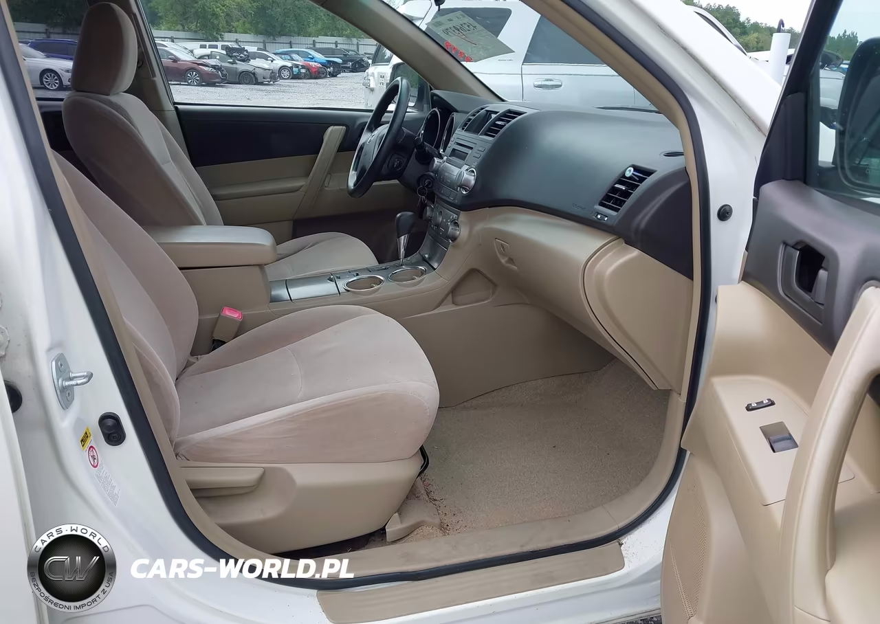 2010 Toyota Highlander VIN:JTEZA3EH4A2011623 - 5