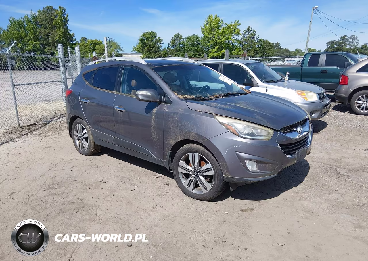 2015 Hyundai Tucson Limited