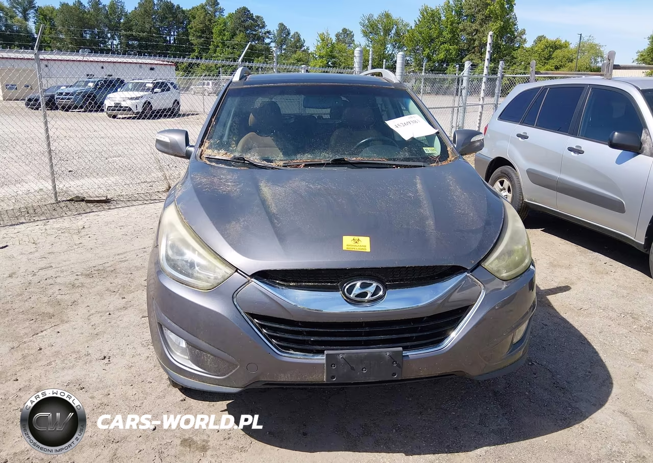 2015 Hyundai Tucson Limited VIN:KM8JU3AG5FU028234 - 12