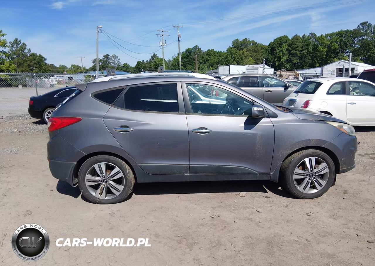 2015 Hyundai Tucson Limited VIN:KM8JU3AG5FU028234 - 13
