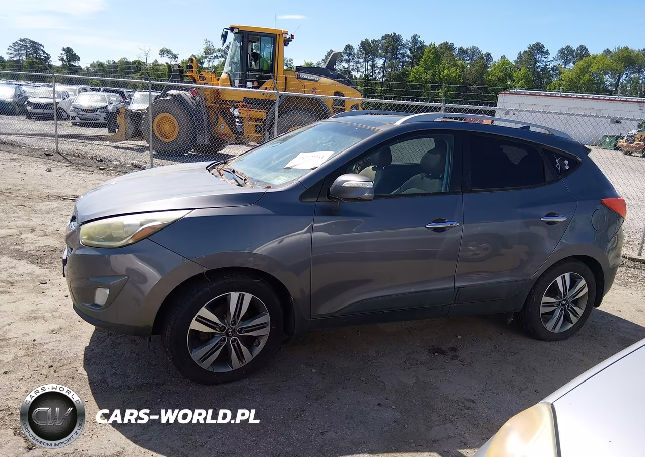 2015 Hyundai Tucson Limited VIN:KM8JU3AG5FU028234 - 14