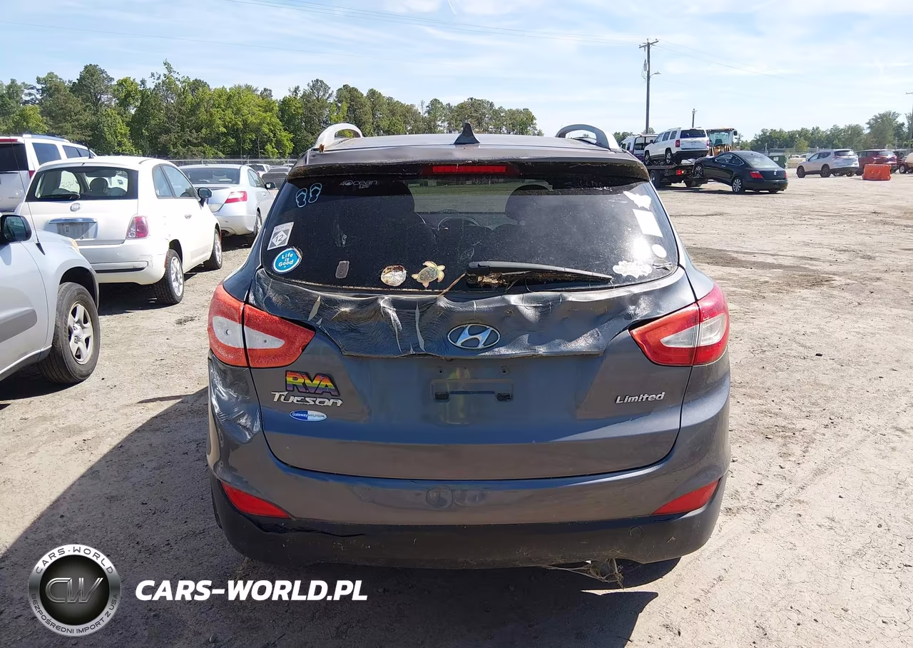 2015 Hyundai Tucson Limited VIN:KM8JU3AG5FU028234 - 16