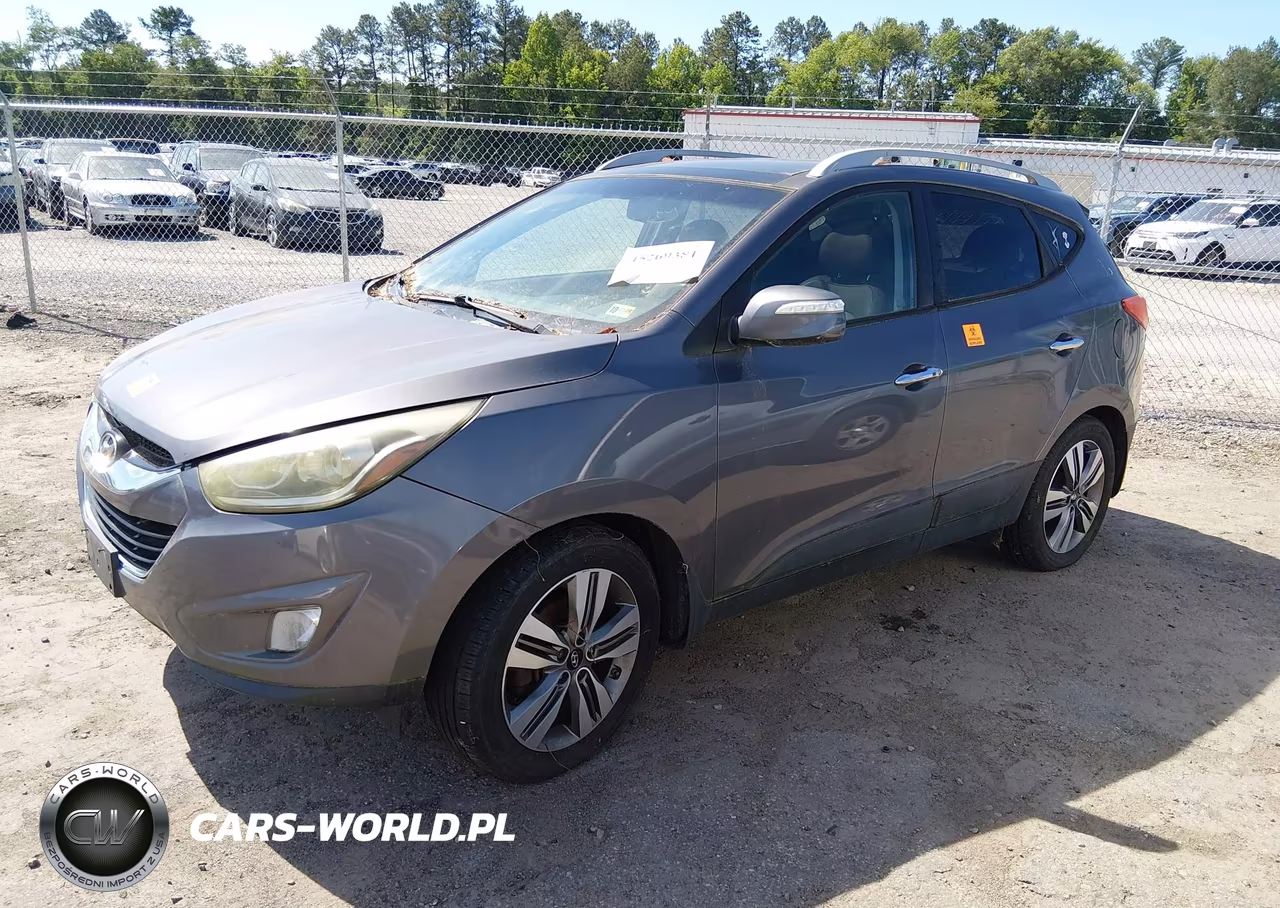 2015 Hyundai Tucson Limited VIN:KM8JU3AG5FU028234 - 2