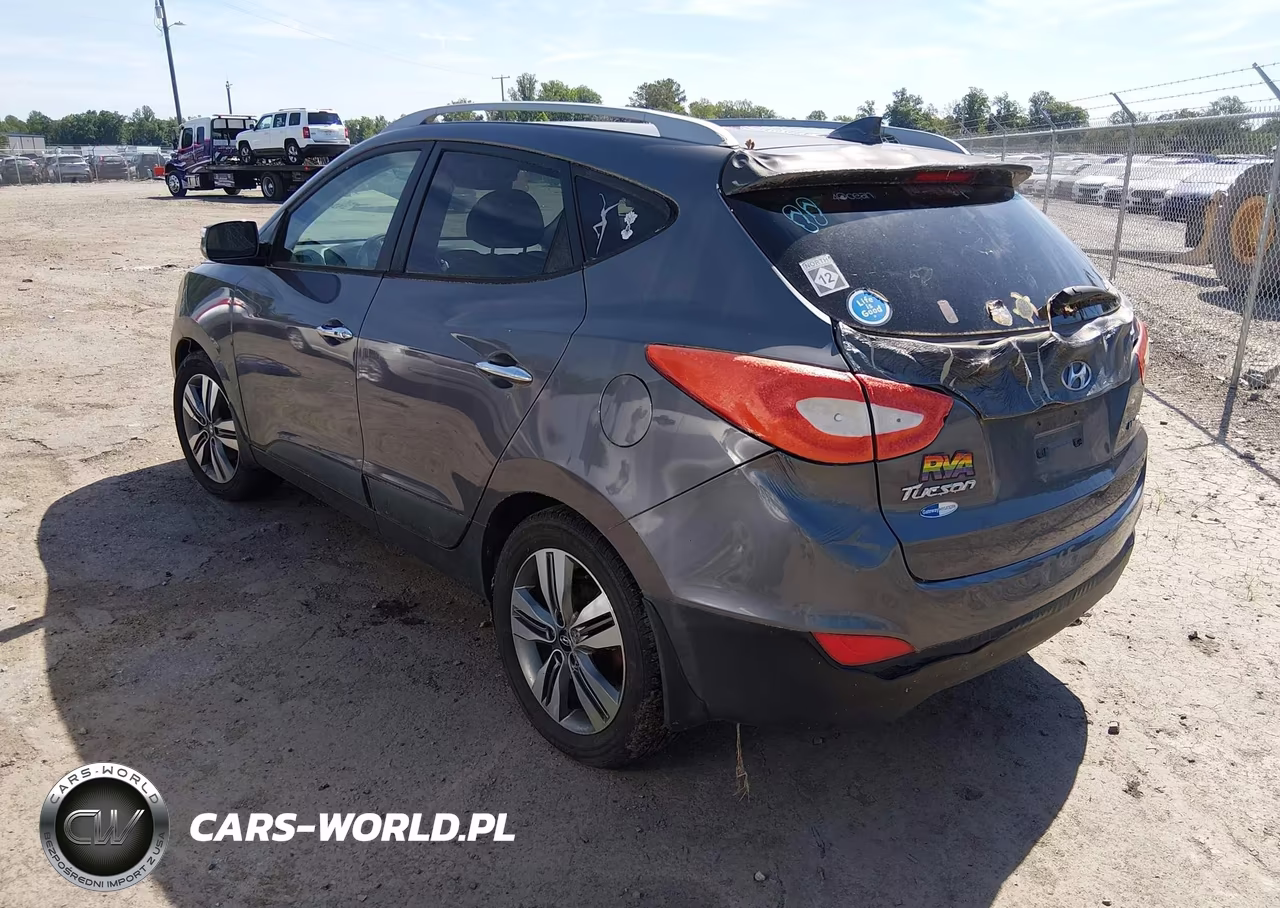 2015 Hyundai Tucson Limited VIN:KM8JU3AG5FU028234 - 3