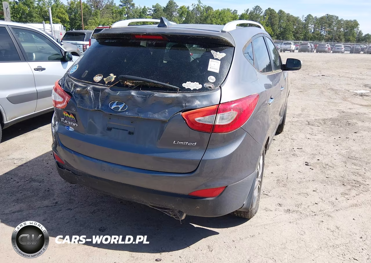 2015 Hyundai Tucson Limited VIN:KM8JU3AG5FU028234 - 4