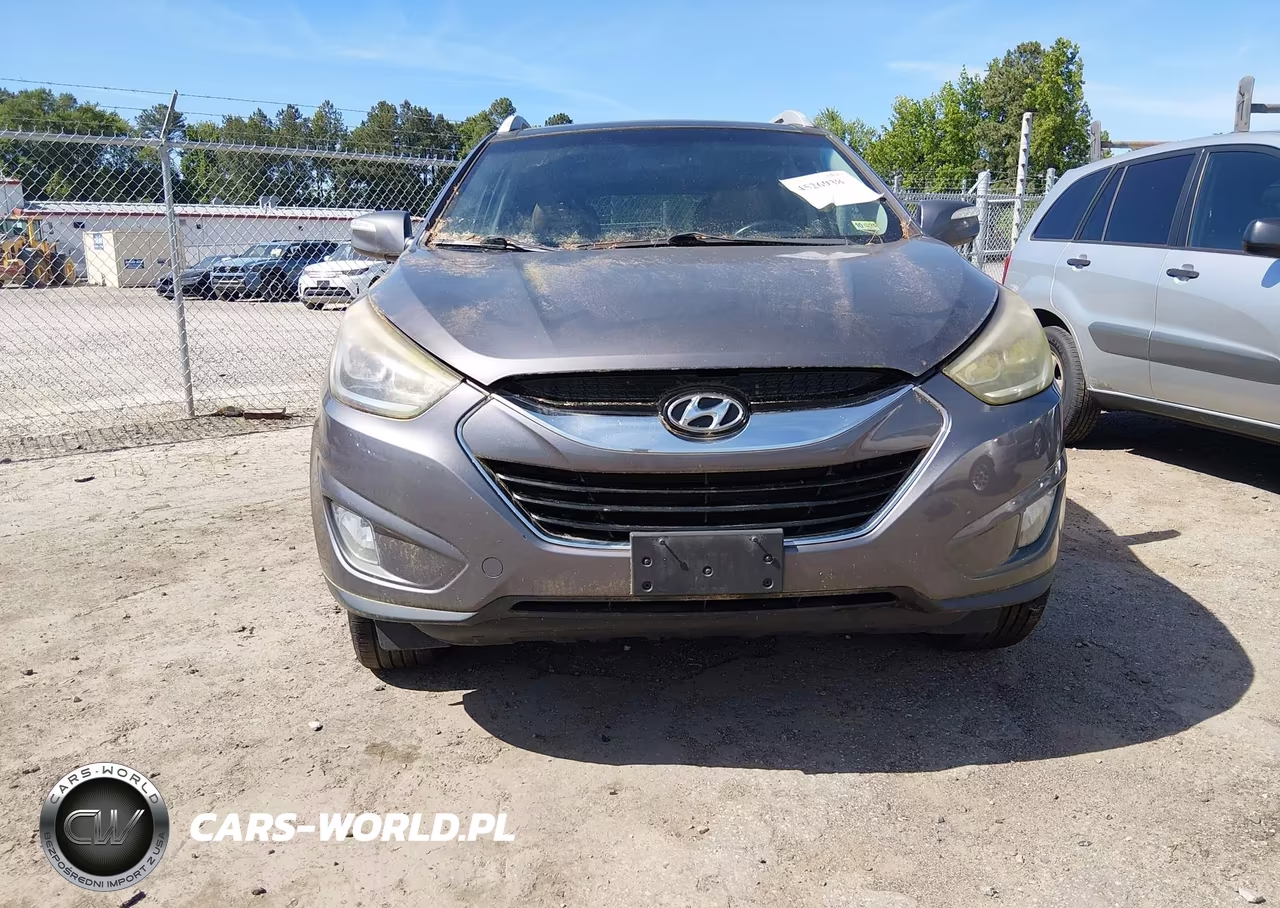 2015 Hyundai Tucson Limited VIN:KM8JU3AG5FU028234 - 6