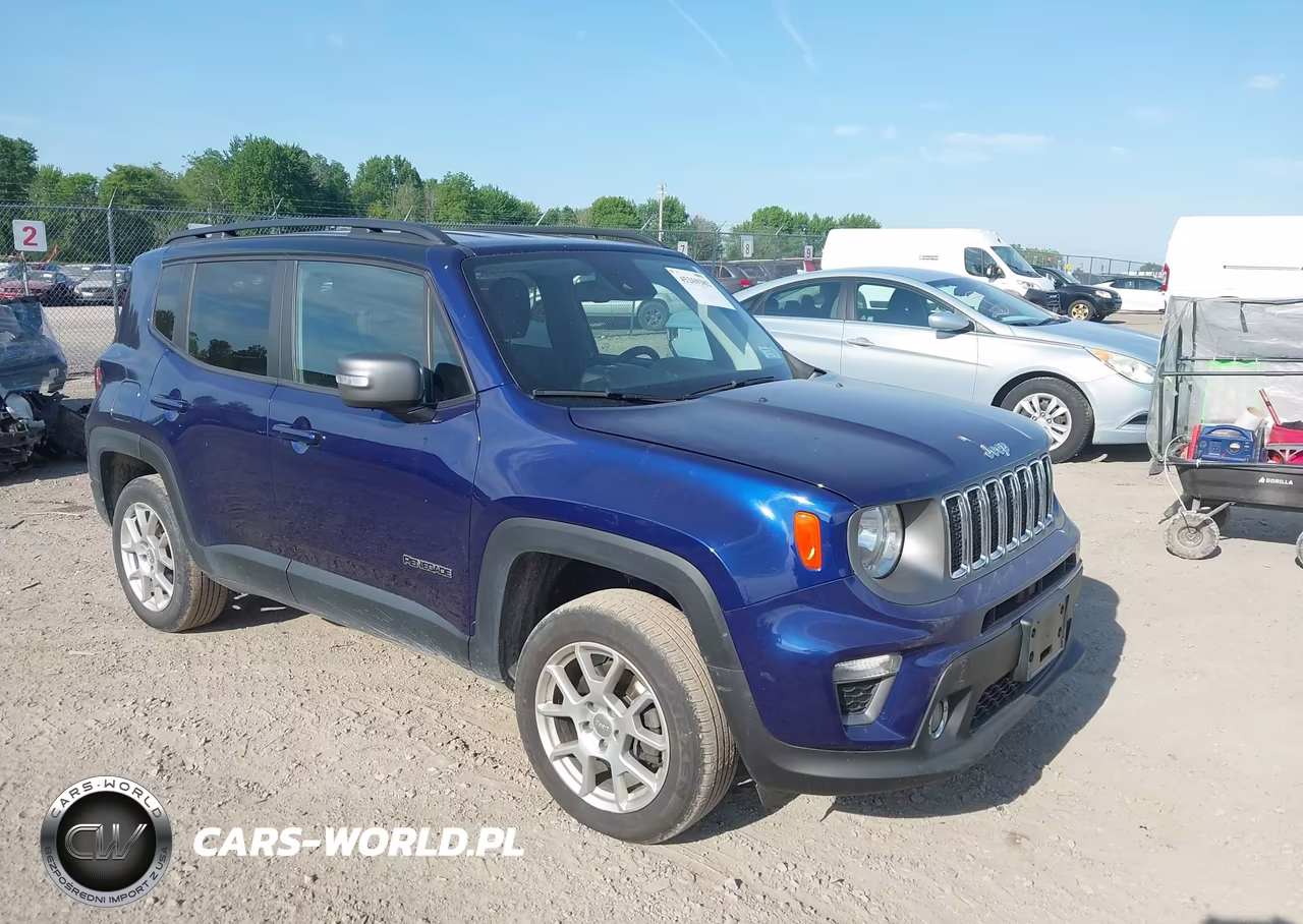 2021 Jeep Renegade Limited 4X4 – zdjęcie 1 z 18