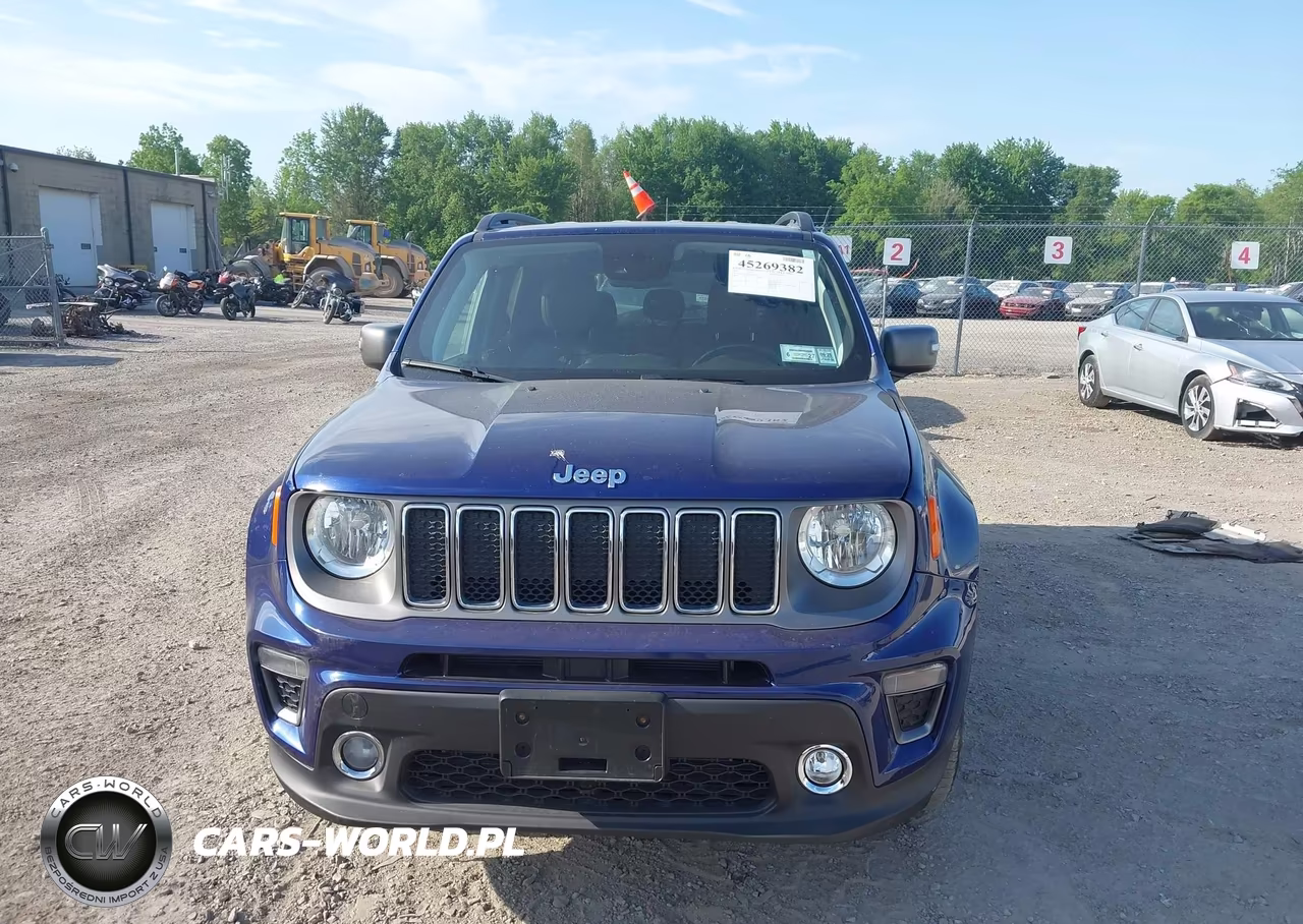 2021 Jeep Renegade Limited 4X4 VIN:ZACNJDD12MPM42367 - 13