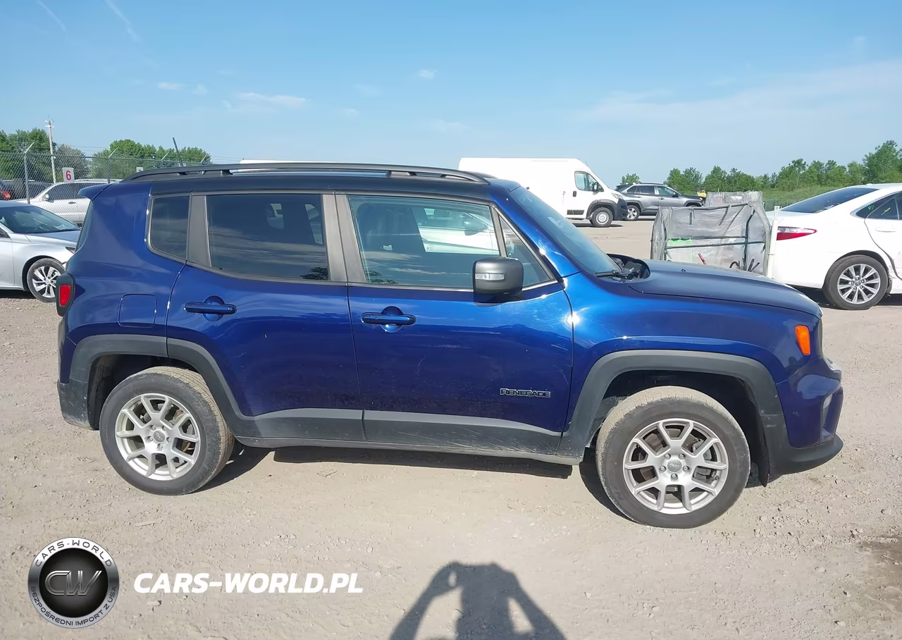 2021 Jeep Renegade Limited 4X4 VIN:ZACNJDD12MPM42367 - 14