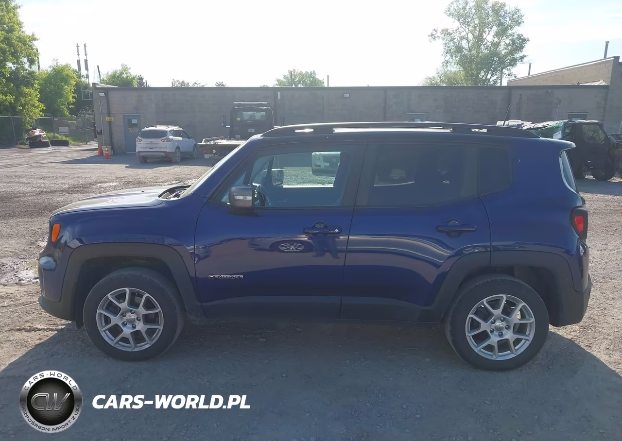 2021 Jeep Renegade Limited 4X4 VIN:ZACNJDD12MPM42367 - 15