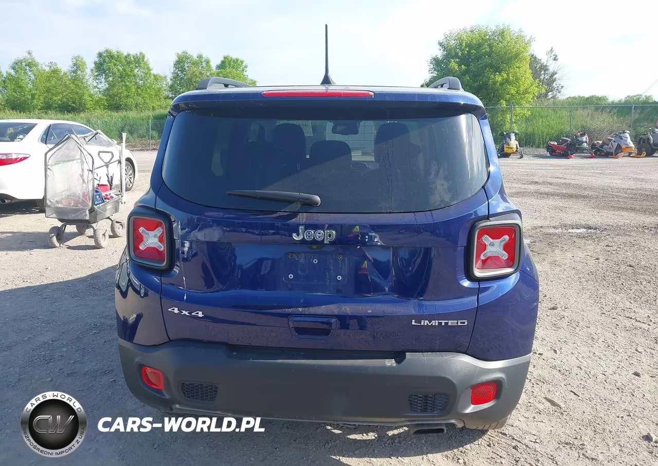 2021 Jeep Renegade Limited 4X4 VIN:ZACNJDD12MPM42367 - 17