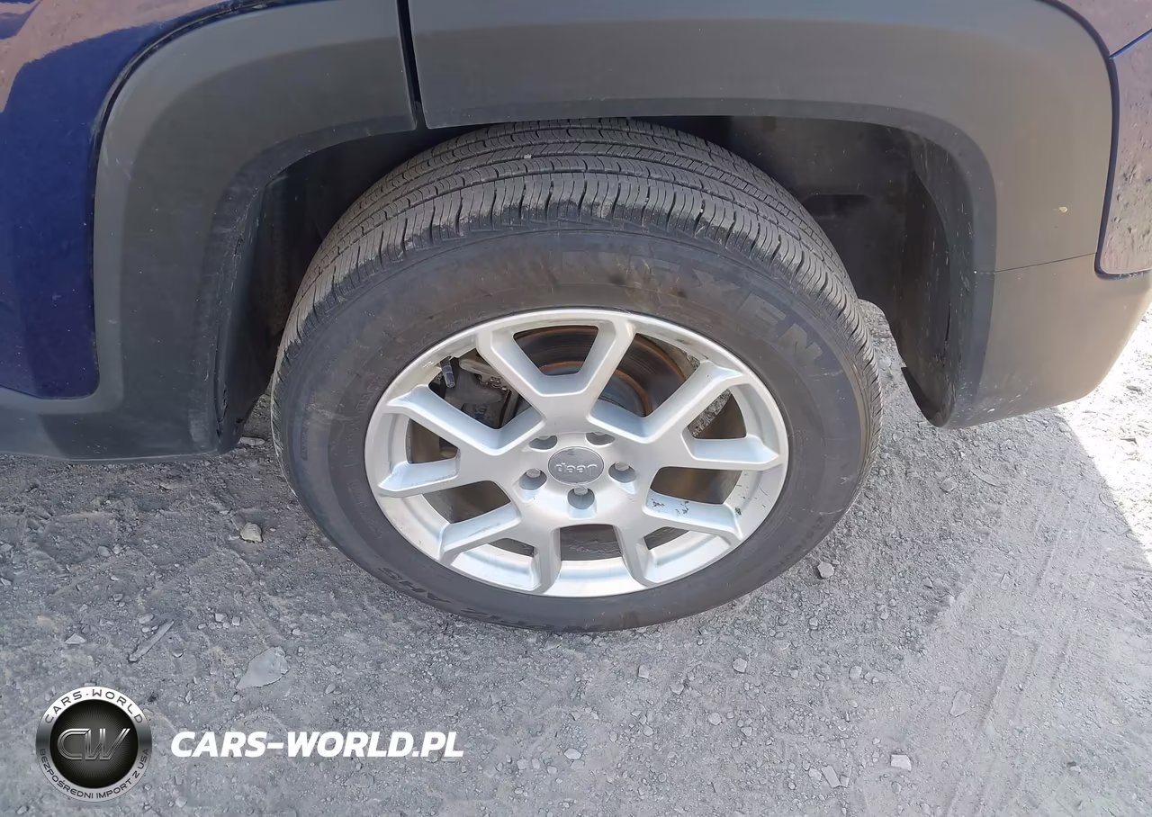 2021 Jeep Renegade Limited 4X4 VIN:ZACNJDD12MPM42367 - 18