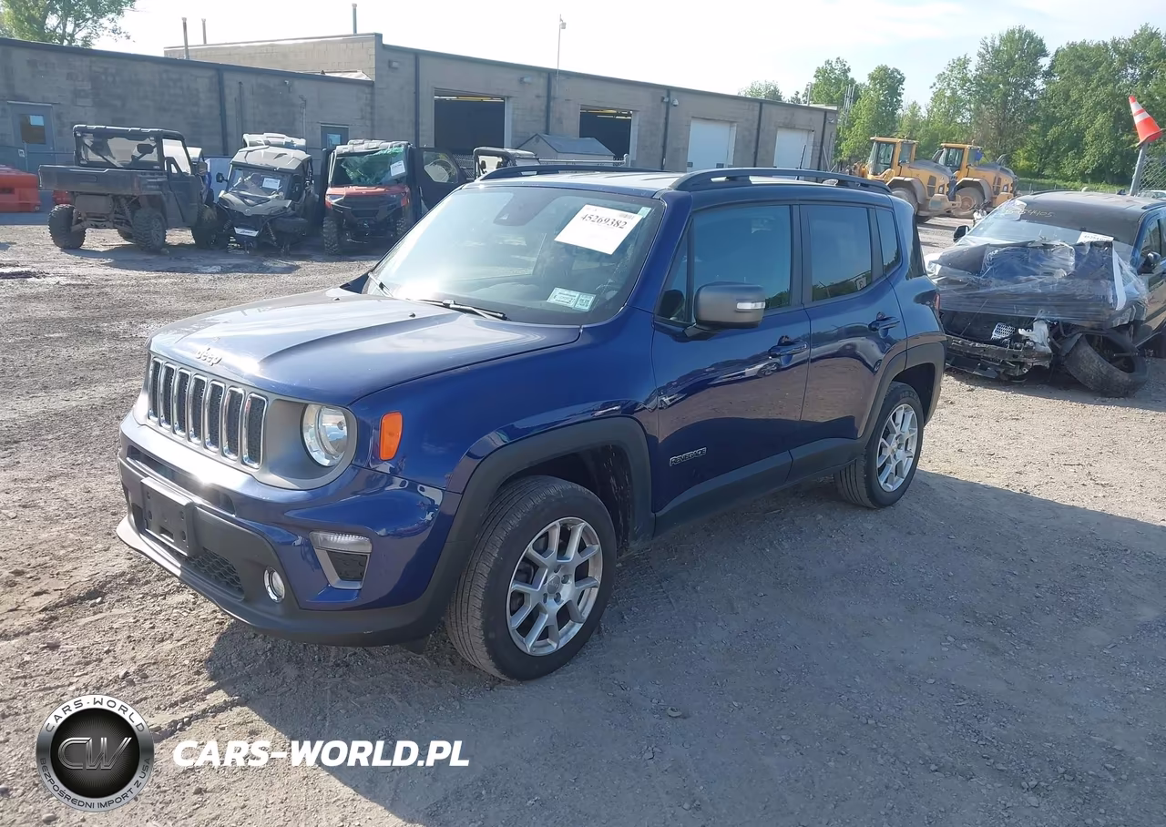 2021 Jeep Renegade Limited 4X4 VIN:ZACNJDD12MPM42367 - 2