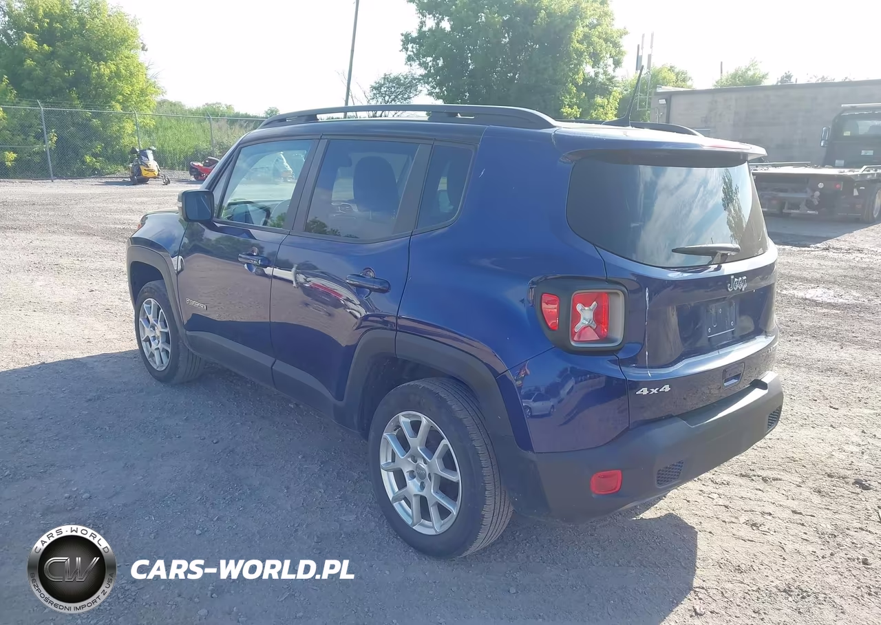 2021 Jeep Renegade Limited 4X4 VIN:ZACNJDD12MPM42367 - 3