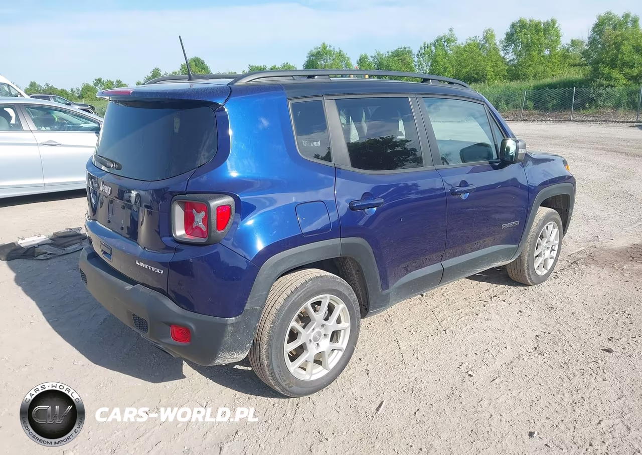 2021 Jeep Renegade Limited 4X4 VIN:ZACNJDD12MPM42367 - 4