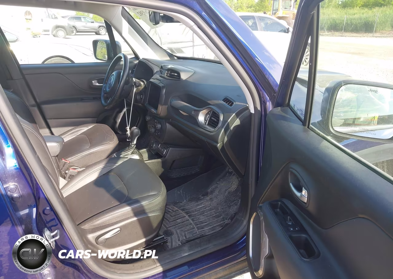 2021 Jeep Renegade Limited 4X4 VIN:ZACNJDD12MPM42367 - 5