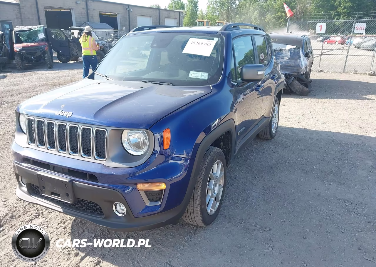 2021 Jeep Renegade Limited 4X4 VIN:ZACNJDD12MPM42367 - 6