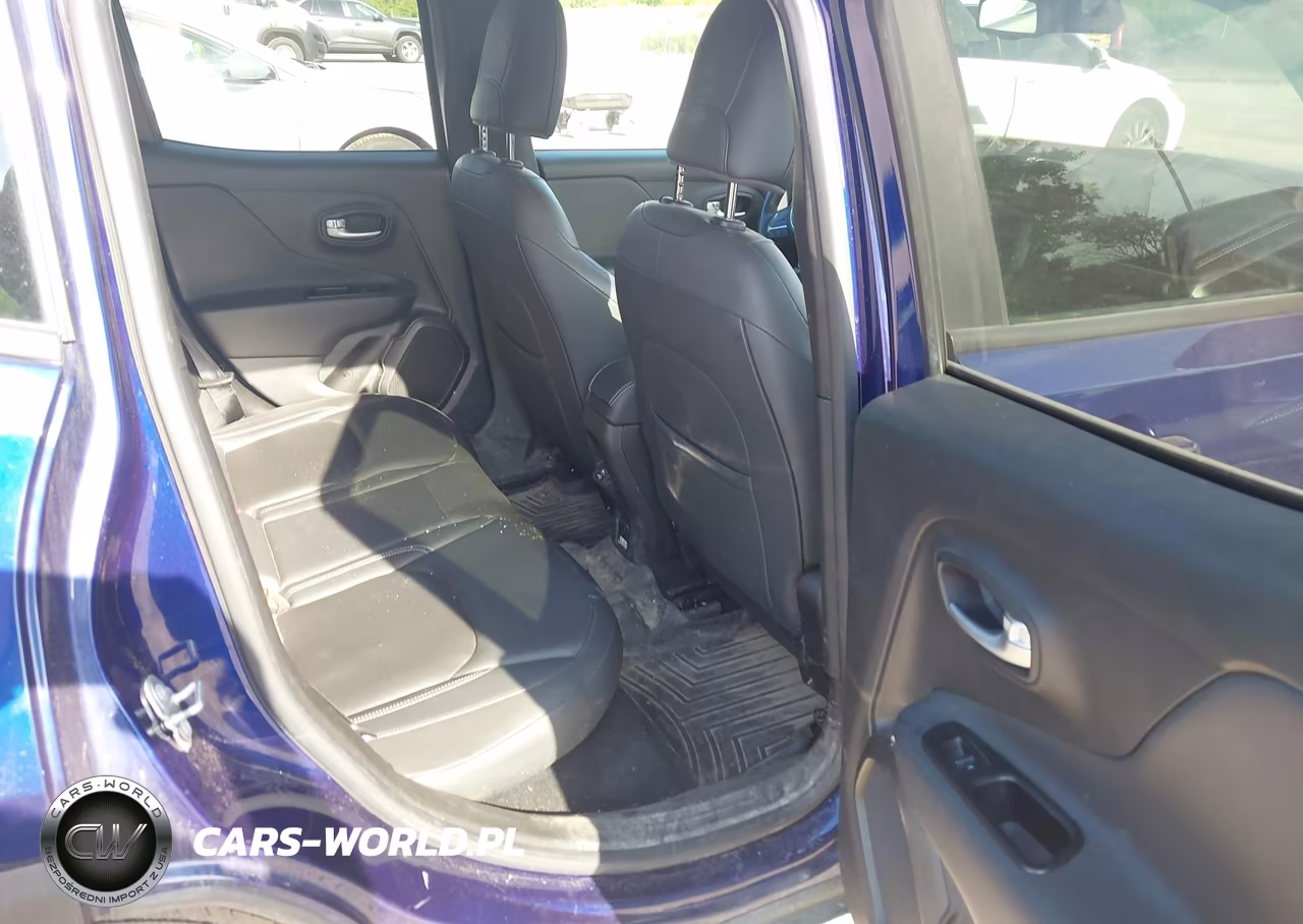 2021 Jeep Renegade Limited 4X4 VIN:ZACNJDD12MPM42367 - 8
