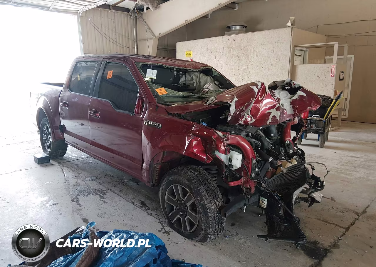 2016 Ford F-150 Xlt – zdjęcie 1 z 11