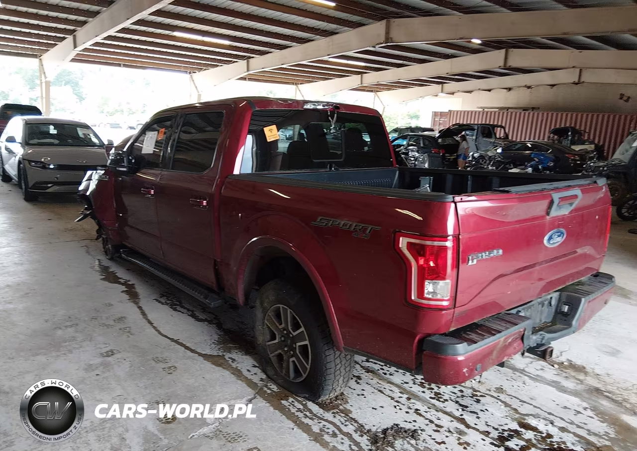 2016 Ford F-150 Xlt VIN:1FTEW1EG0GKE07993 - 3