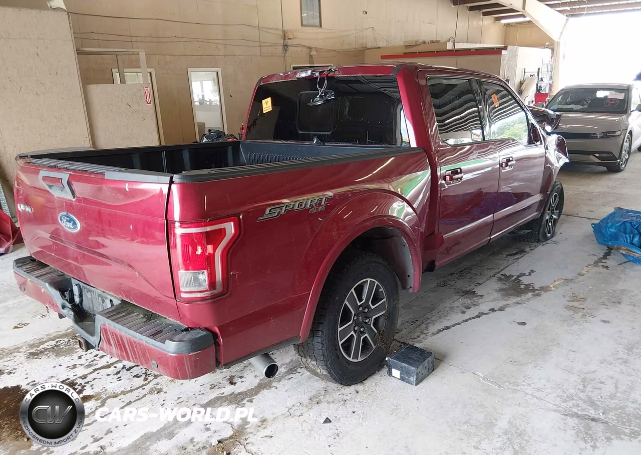 2016 Ford F-150 Xlt VIN:1FTEW1EG0GKE07993 - 4
