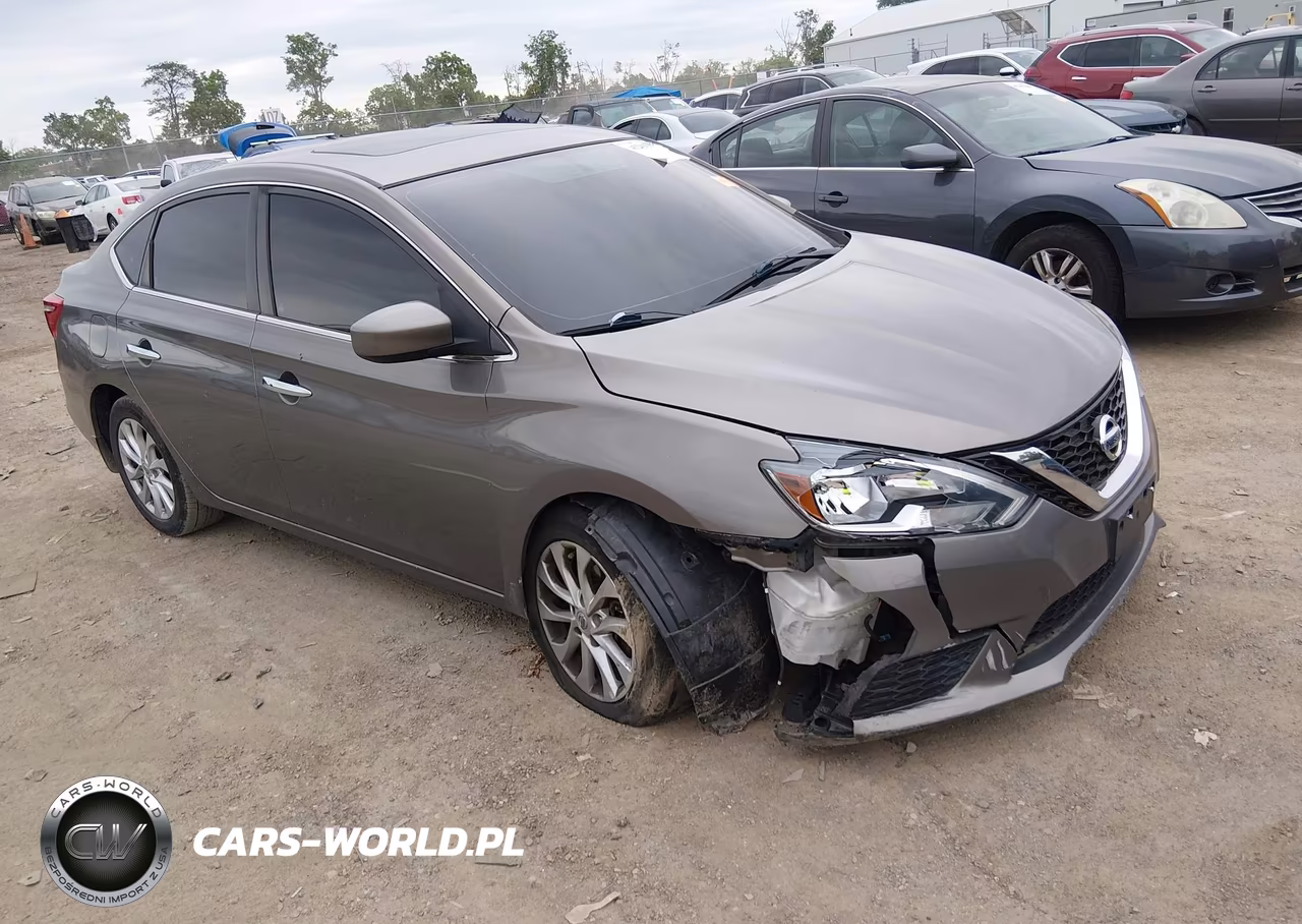 2016 Nissan Sentra Sv – zdjęcie 1 z 16