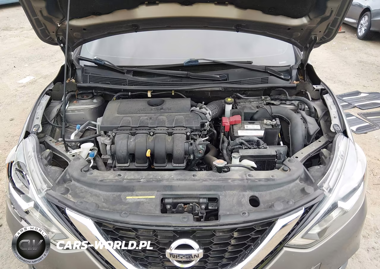 2016 Nissan Sentra Sv VIN:3N1AB7AP0GY338701 - 10