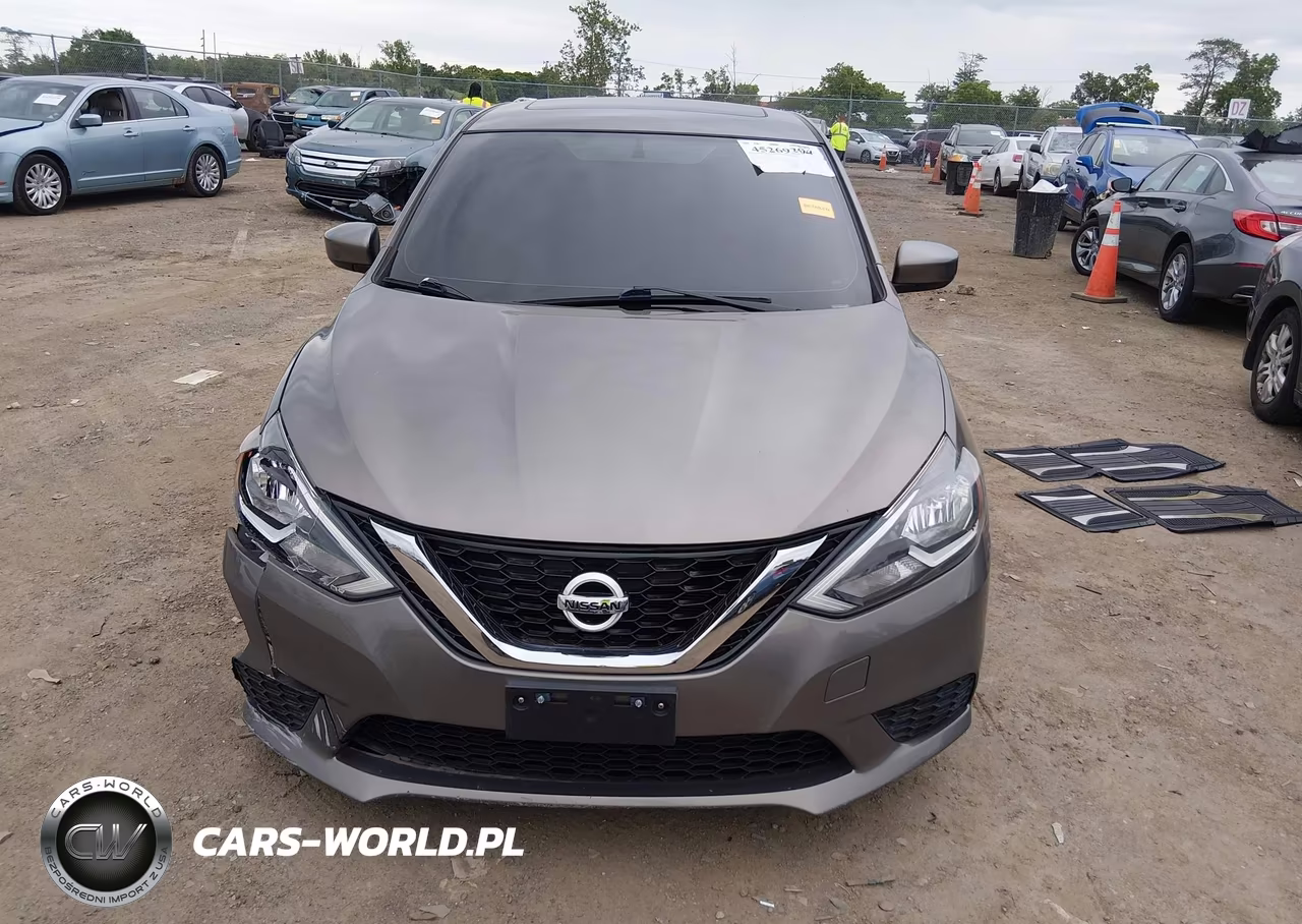 2016 Nissan Sentra Sv VIN:3N1AB7AP0GY338701 - 12