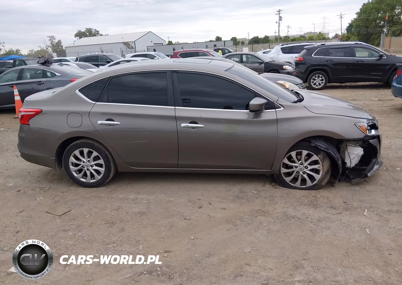 2016 Nissan Sentra Sv VIN:3N1AB7AP0GY338701 - 13