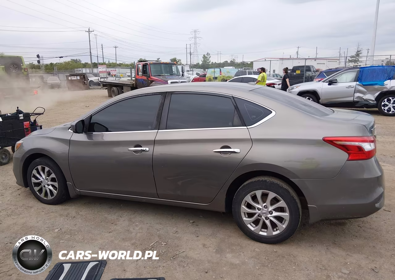 2016 Nissan Sentra Sv VIN:3N1AB7AP0GY338701 - 14