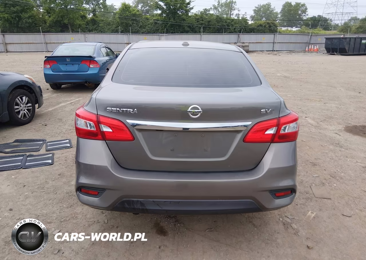2016 Nissan Sentra Sv VIN:3N1AB7AP0GY338701 - 16