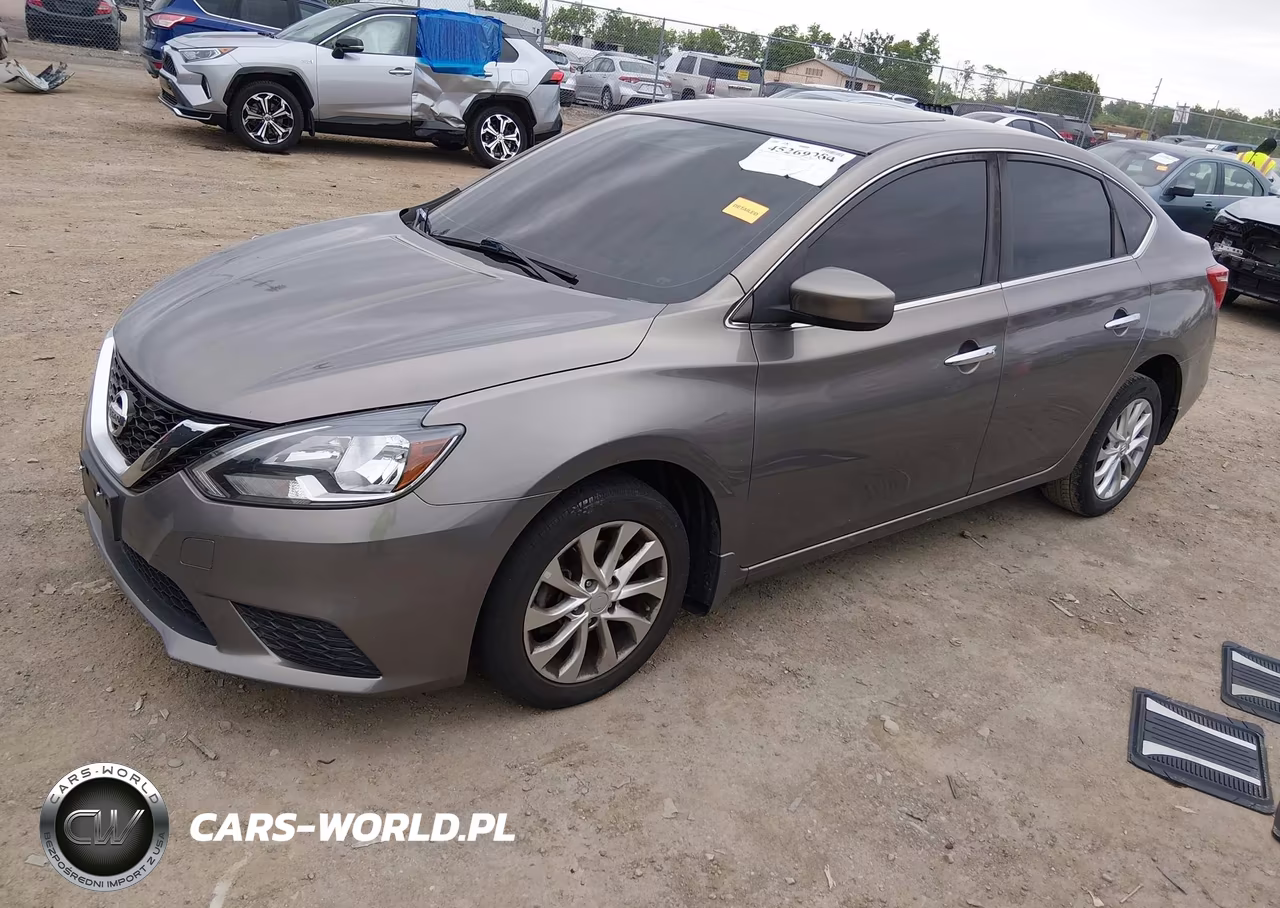 2016 Nissan Sentra Sv VIN:3N1AB7AP0GY338701 - 2