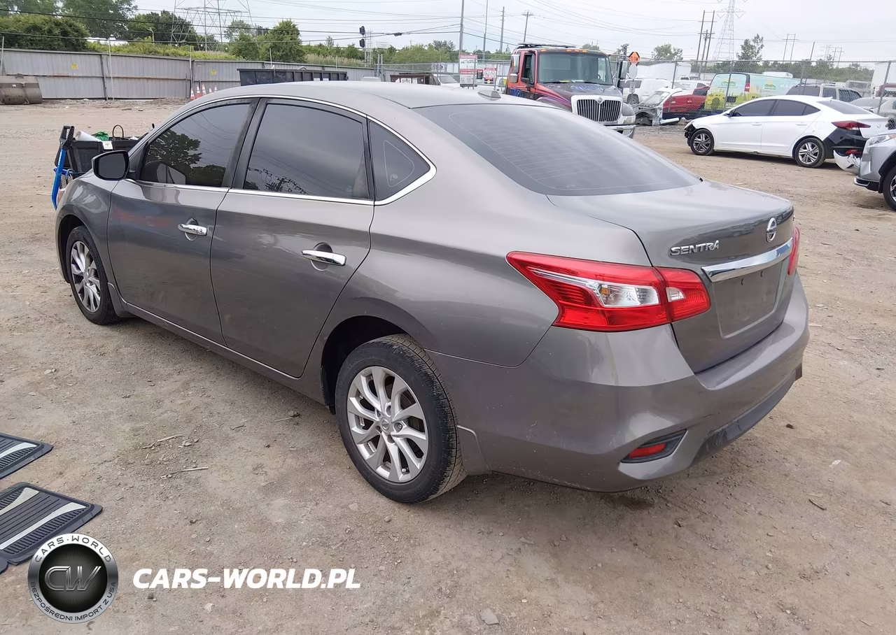 2016 Nissan Sentra Sv VIN:3N1AB7AP0GY338701 - 3