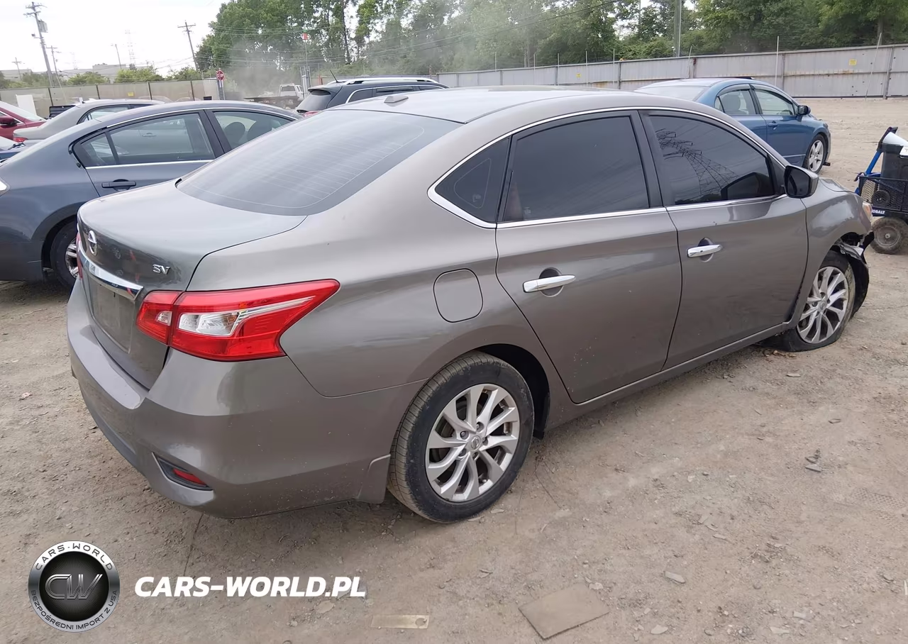 2016 Nissan Sentra Sv VIN:3N1AB7AP0GY338701 - 4