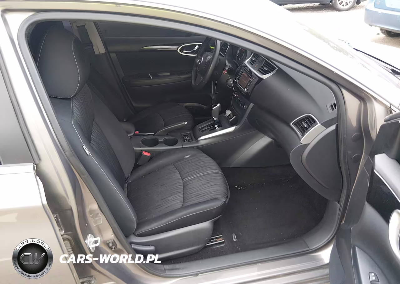 2016 Nissan Sentra Sv VIN:3N1AB7AP0GY338701 - 5