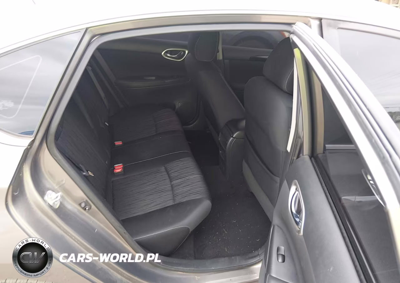 2016 Nissan Sentra Sv VIN:3N1AB7AP0GY338701 - 8