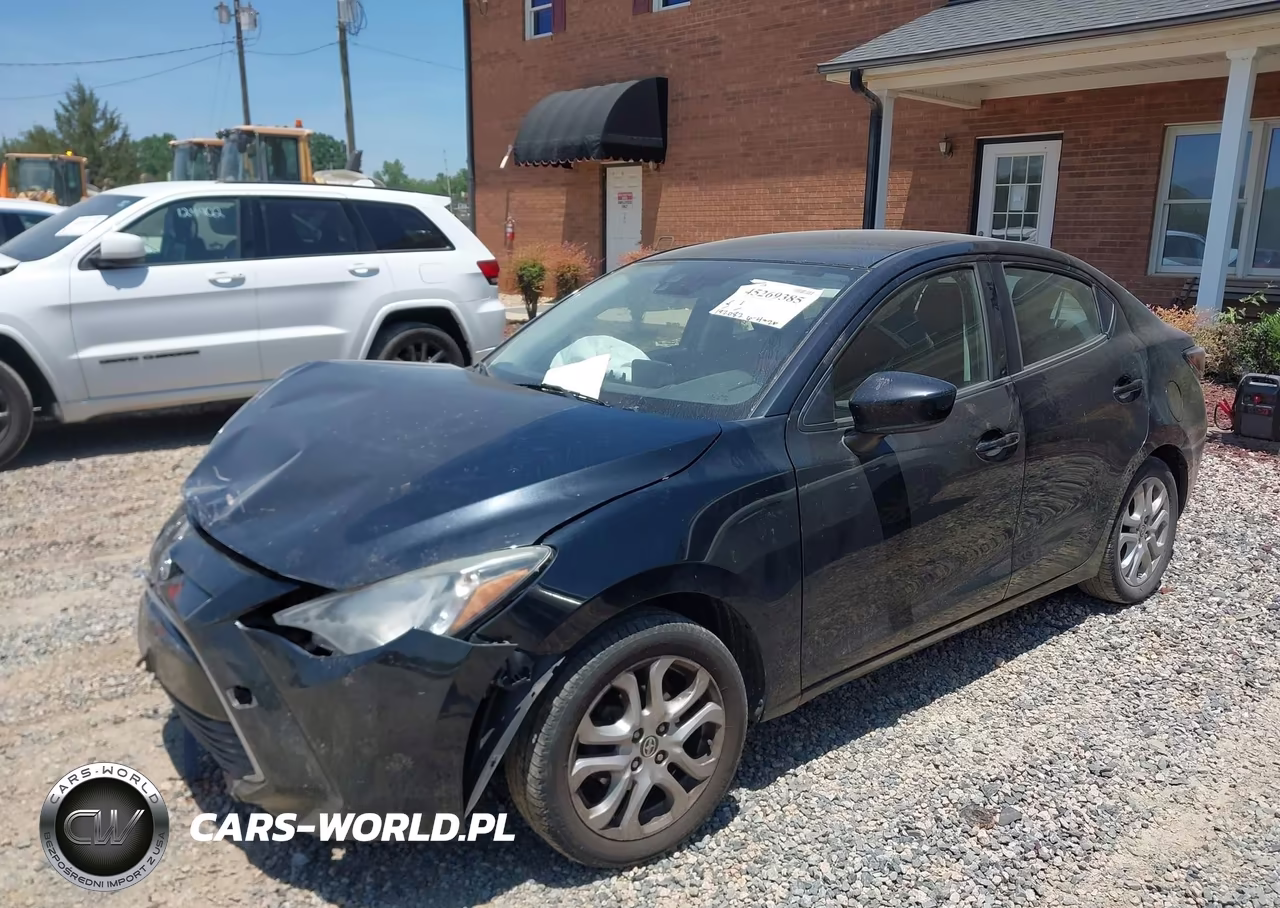 2016 Scion Ia VIN:3MYDLBZV6GY142888 - 2