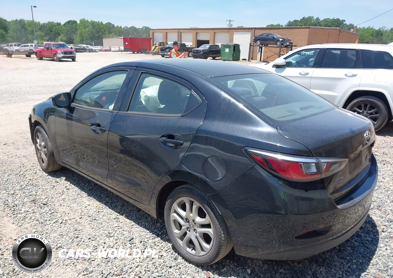 2016 Scion Ia VIN:3MYDLBZV6GY142888 - 3