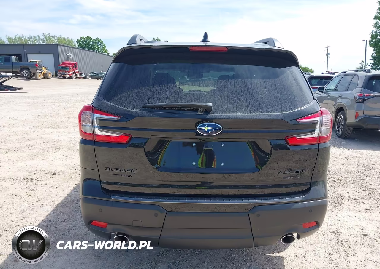 2026 Subaru Ascent Limited Bronze Edition 7-Passenger VIN:4S4WMAHD9T3414971 - 16