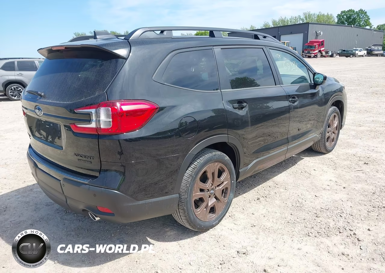 2026 Subaru Ascent Limited Bronze Edition 7-Passenger VIN:4S4WMAHD9T3414971 - 4
