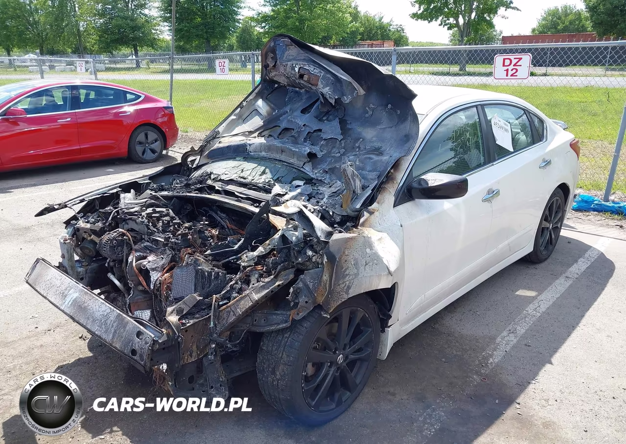 2017 Nissan Altima 2.5 Sr VIN:1N4AL3AP6HC243014 - 2