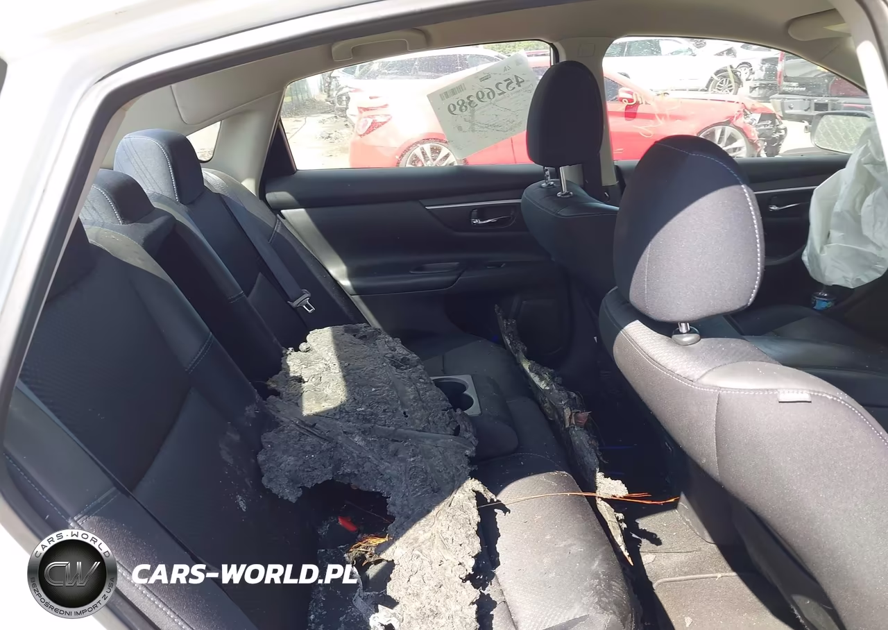 2017 Nissan Altima 2.5 Sr VIN:1N4AL3AP6HC243014 - 8