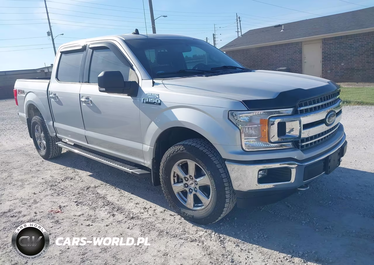 2019 Ford F-150 Xlt – zdjęcie 1 z 16