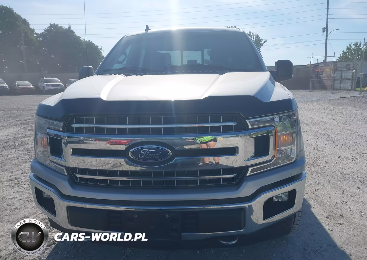 2019 Ford F-150 Xlt VIN:1FTEW1E58KKE93321 - 12