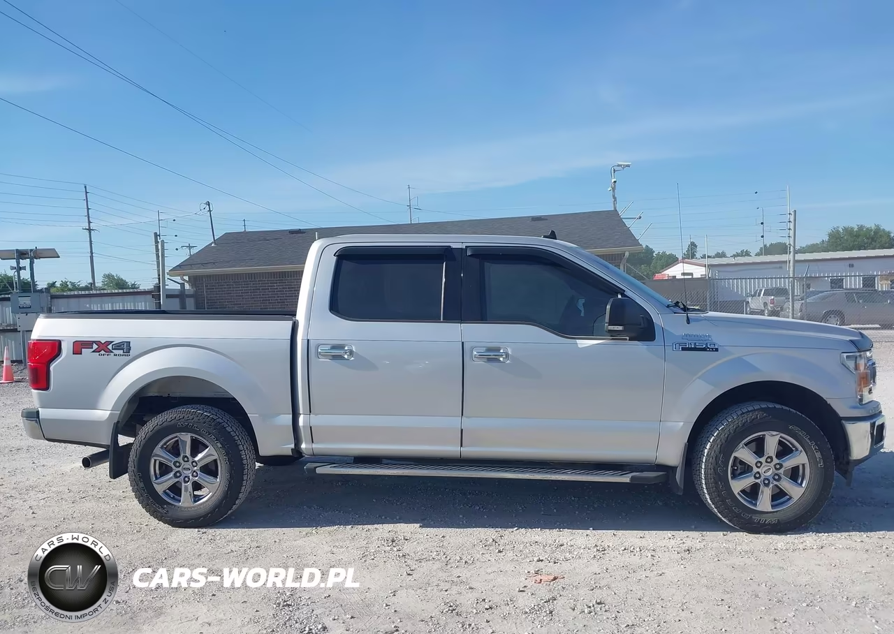 2019 Ford F-150 Xlt VIN:1FTEW1E58KKE93321 - 13