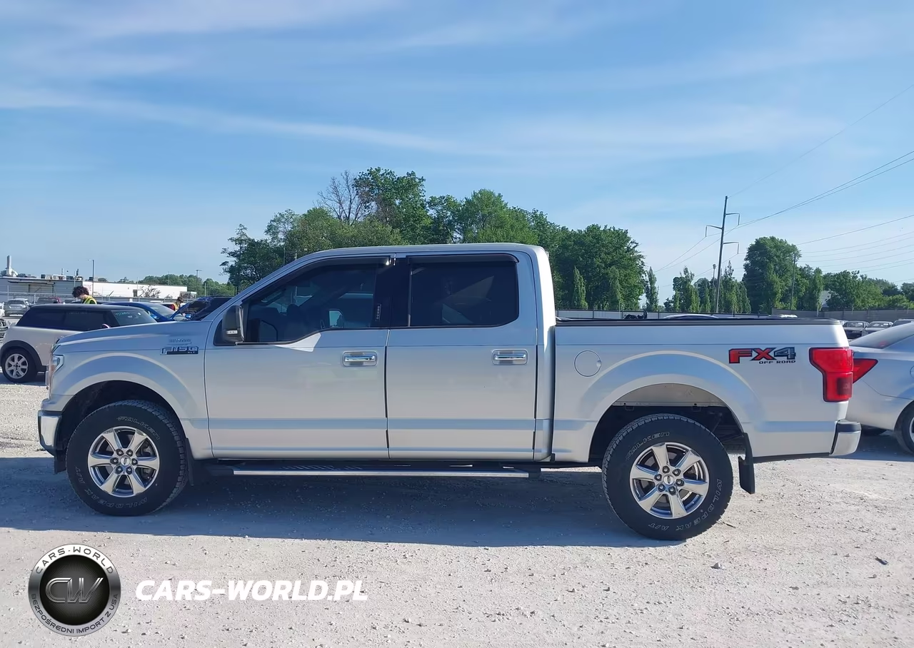 2019 Ford F-150 Xlt VIN:1FTEW1E58KKE93321 - 14