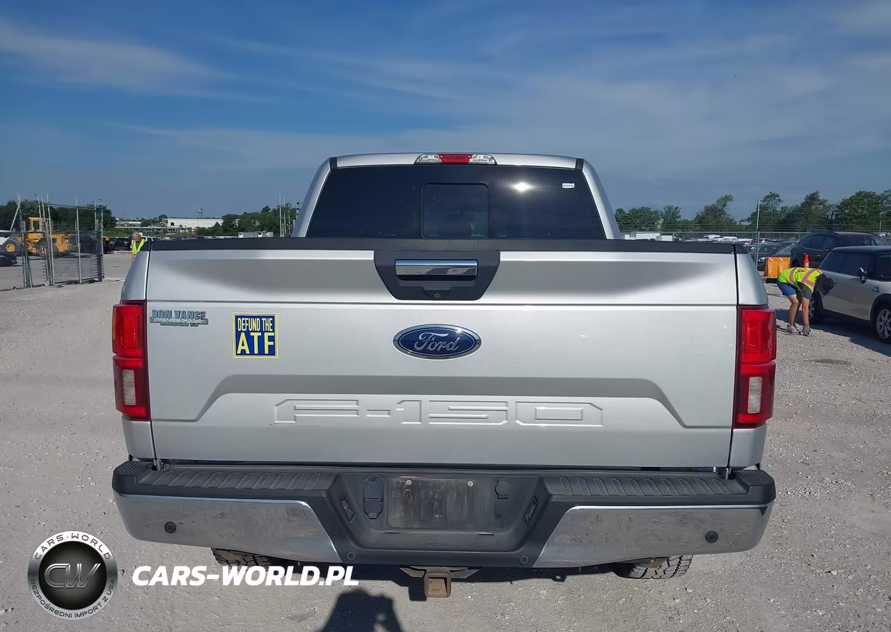 2019 Ford F-150 Xlt VIN:1FTEW1E58KKE93321 - 16
